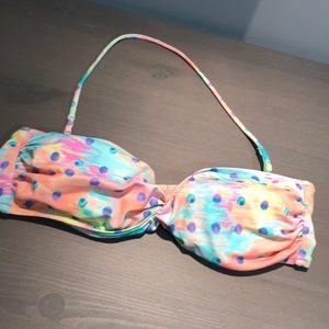 Victoria’s Secret Bandeau Bathing Suit Top.